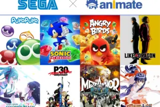 SEGA/ATLUS and animate Launch First Global Project: Year-Long Collaboration Showcasing Popular IPs at animate Stores Worldwide 16