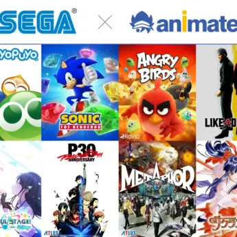 SEGA/ATLUS and animate Launch First Global Project: Year-Long Collaboration Showcasing Popular IPs at animate Stores Worldwide 35