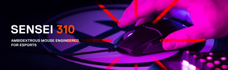 SteelSeries Unveils the New Sensei 310 and Rival 310 Gaming Mice