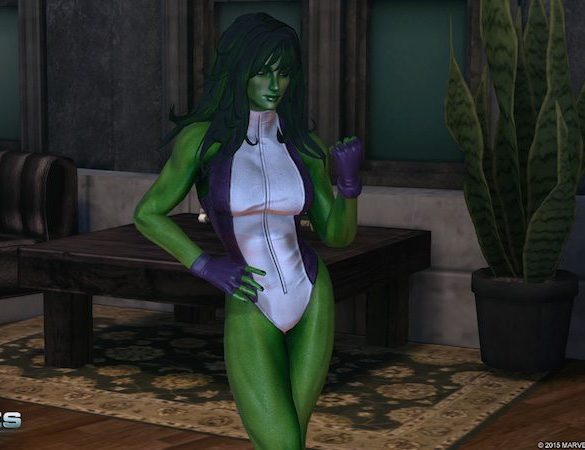 She-Hulk Now Playable in Marvel Heroes 2015 30