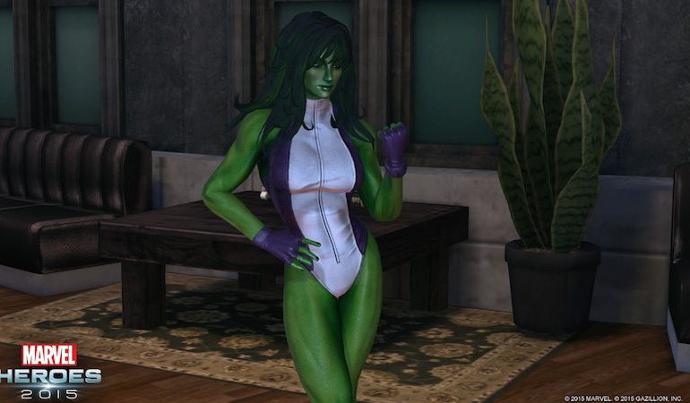 She-Hulk Now Playable in Marvel Heroes 2015 45