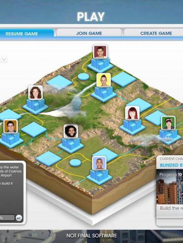 Maxis Reveals 16 City Region In SimCity SimCity Region View