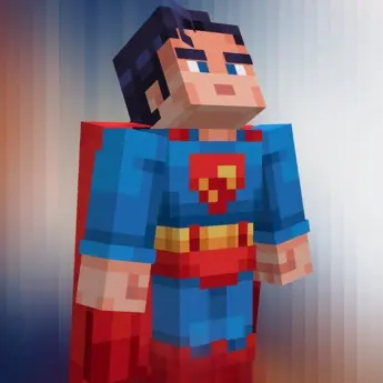 Free Superman Skins Now Available in Minecraft Marketplace 40