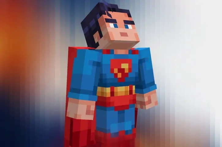 Unlock Free Superman Skins in the Minecraft Marketplace Today 36