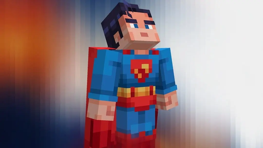 Unlock Free Superman Skins in the Minecraft Marketplace Today 33
