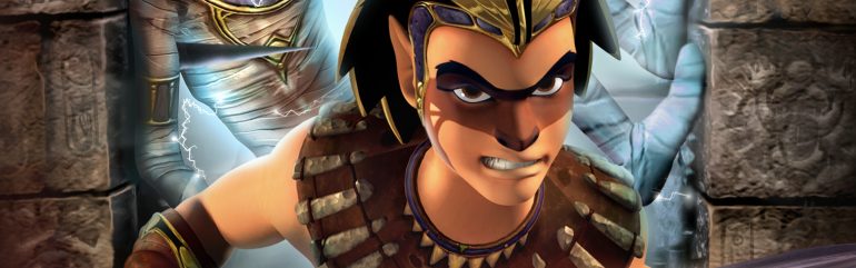 Get ready for adventure with Sphinx And The Cursed Mummy 5