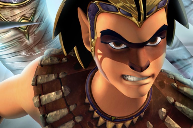 Get ready for adventure with Sphinx And The Cursed Mummy 40