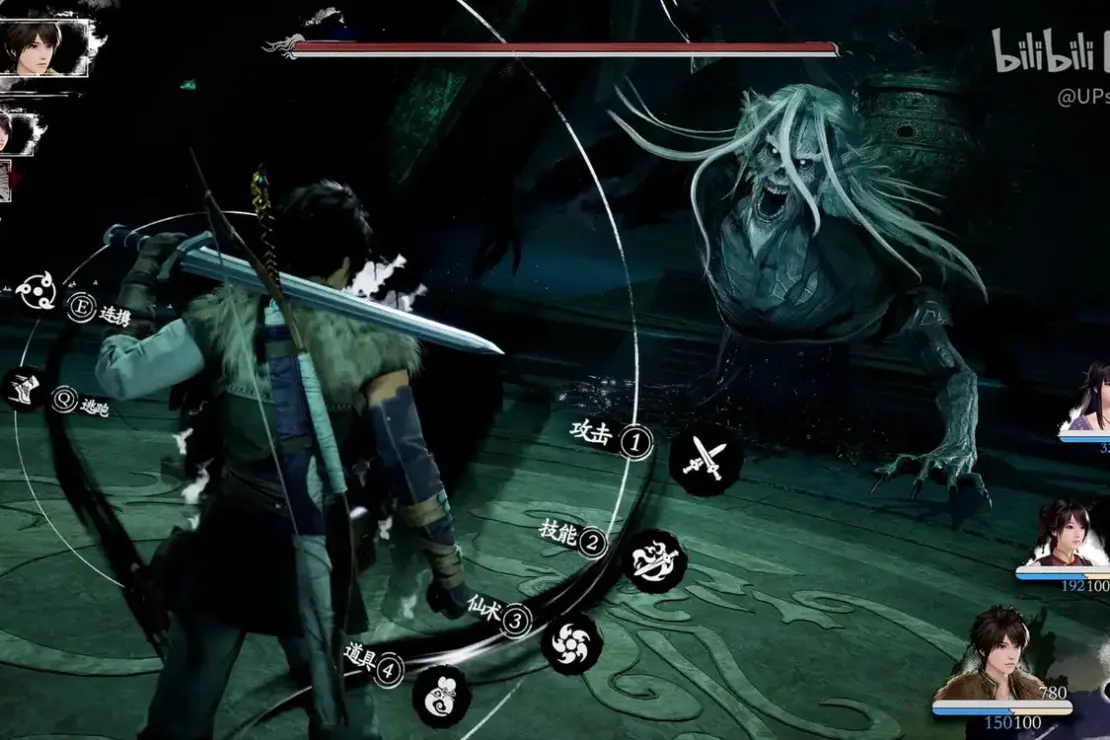 Sword and Fairy 4 Remake Compared to Expedition 33 33