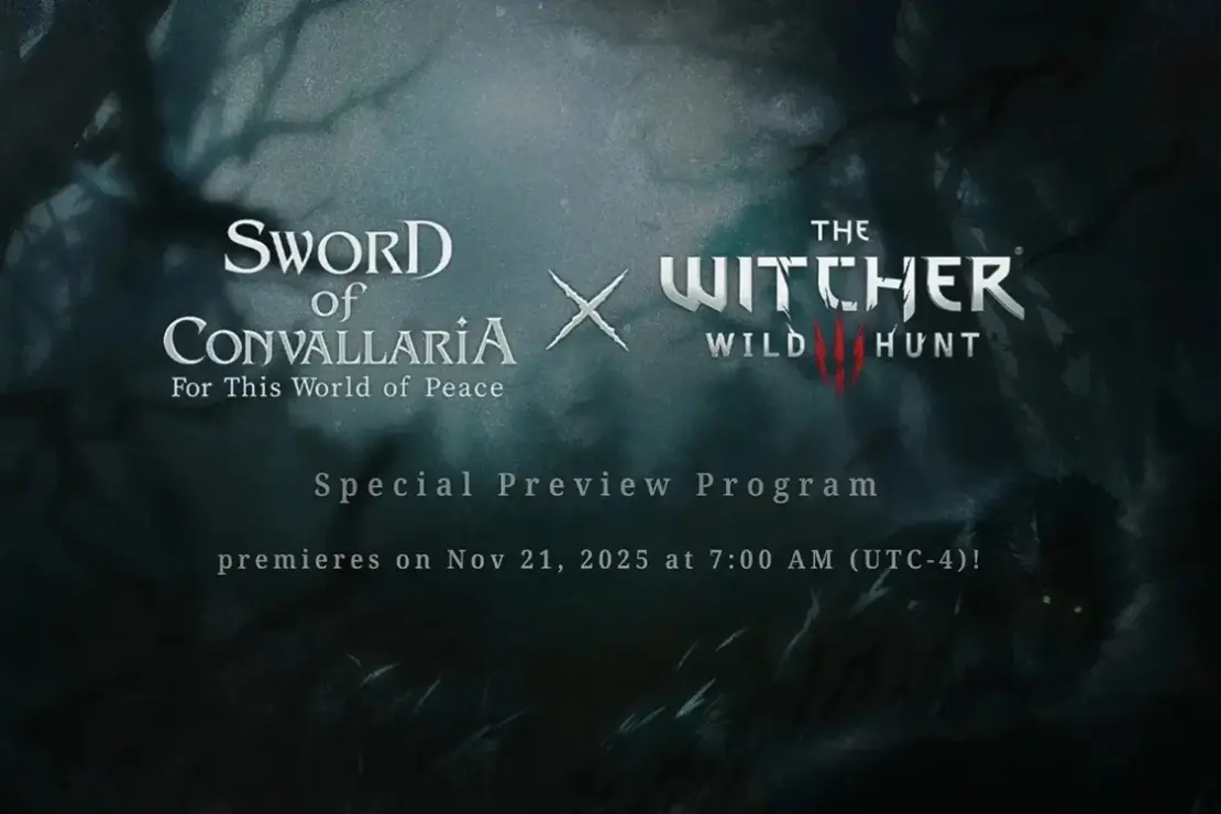 Upcoming Collaboration Between Sword of Convallaria and The Witcher 3: Wild Hunt 33