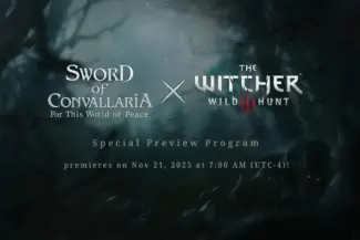 Upcoming Collaboration Between Sword of Convallaria and The Witcher 3: Wild Hunt 36