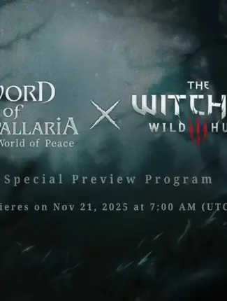 Upcoming Collaboration Between Sword of Convallaria and The Witcher 3: Wild Hunt 36