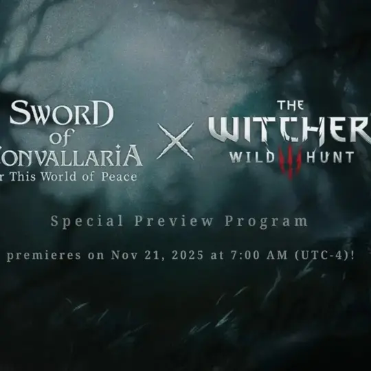 Upcoming Collaboration Between Sword of Convallaria and The Witcher 3: Wild Hunt 33