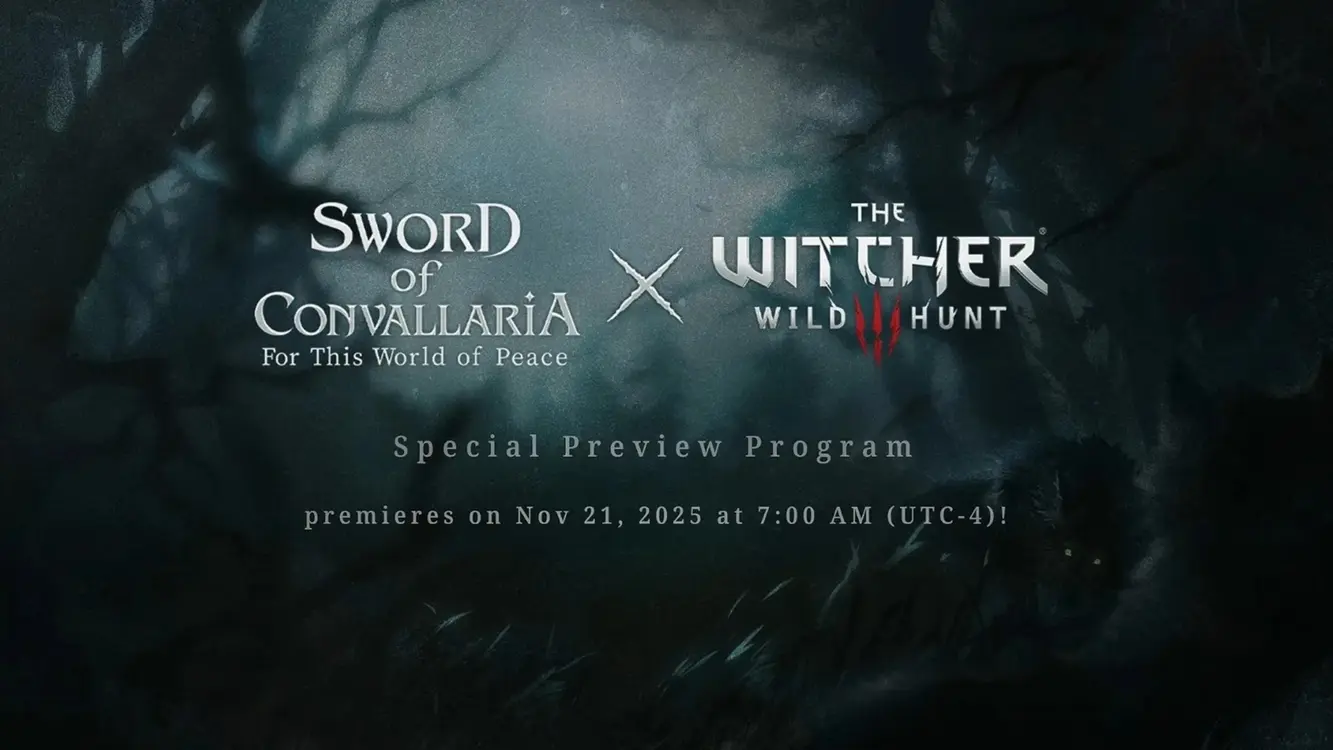 Upcoming Collaboration Between Sword of Convallaria and The Witcher 3: Wild Hunt 33