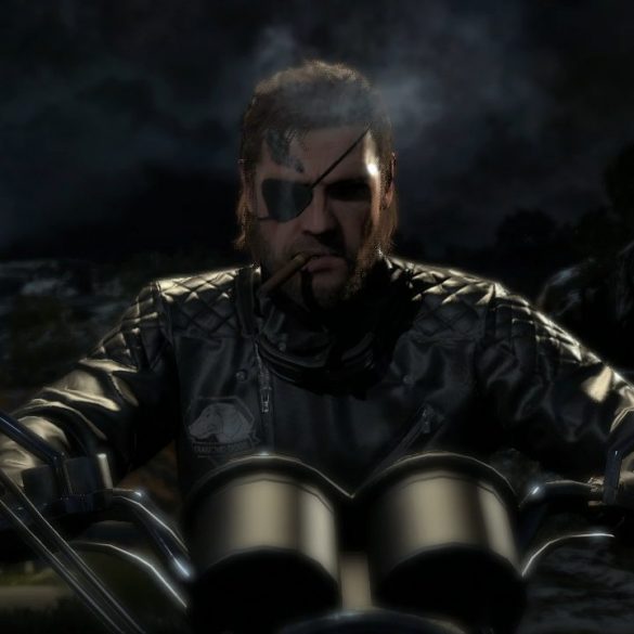 Metal Gear Solid V: The Phantom Pain Announced METAL GEAR SOLID V: THE PHANTOM PAIN