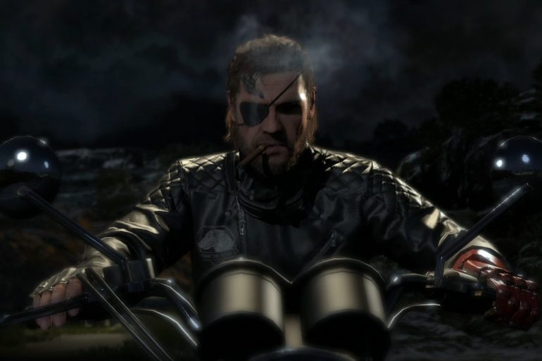 Metal Gear Solid V: The Phantom Pain Announced METAL GEAR SOLID V: THE PHANTOM PAIN