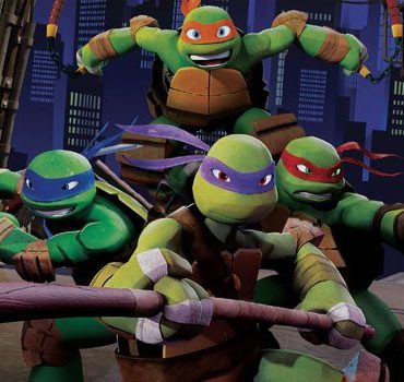 Teenage Mutant Ninja Turtle Holiday Trailer