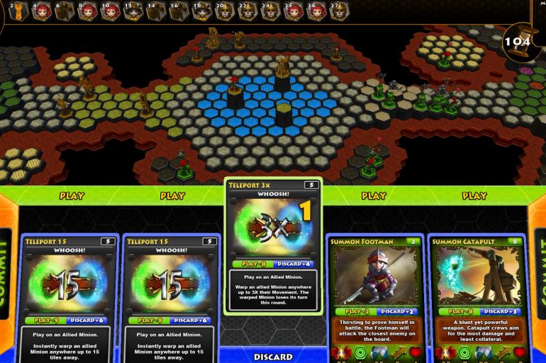 Minion Master into Beta Minion Master