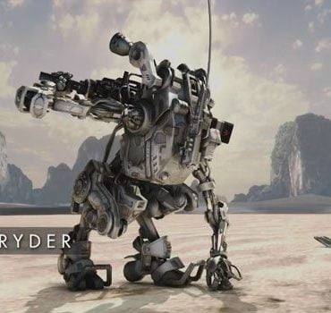 Titanfall Stryder World Premiere