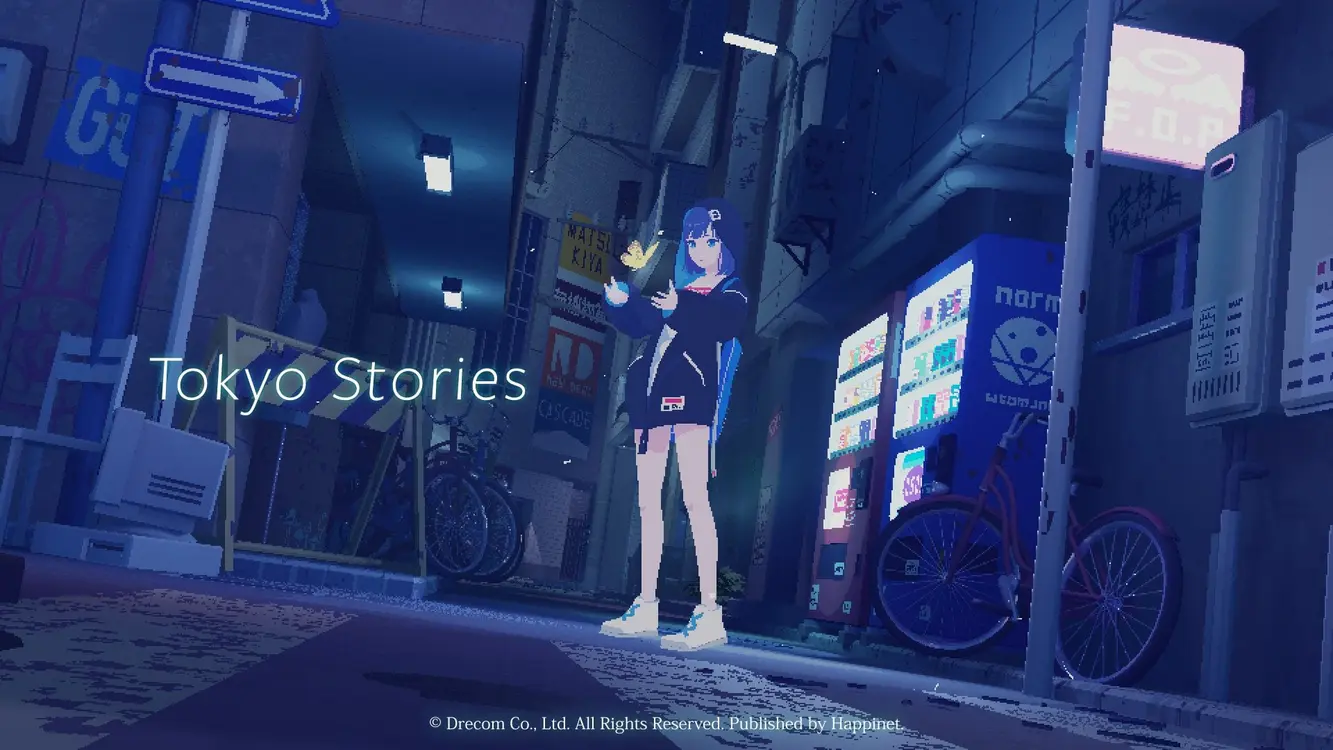 Tokyo Stories Returns with New Trailer and Publisher