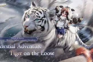 Sword of Justice Welcomes 2026 with Exciting New Year Update and Vibrant Southeast Asian Celebration with Cosplay Star Hakken 19