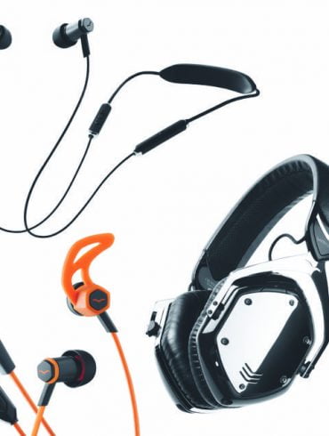 V-MODA Displays Forza, Forza Metallo and Crossfade Headphones at CES 36