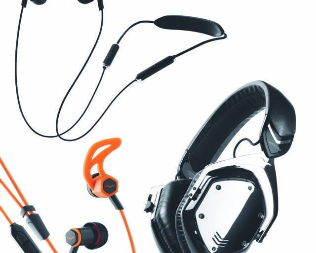 V-MODA Displays Forza, Forza Metallo and Crossfade Headphones at CES 42