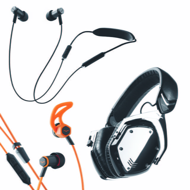 V-MODA Displays Forza, Forza Metallo and Crossfade Headphones at CES 3