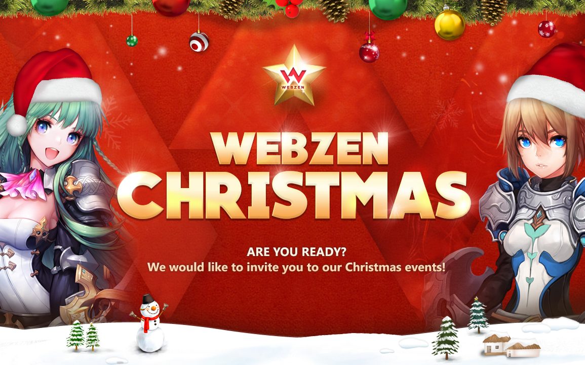 WEBZEN Spreads Christmas Cheer with Festive Events and Update 33