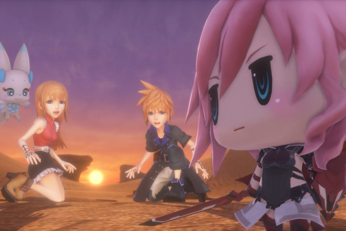 WORLD OF FINAL FANTASY to be launched on 25th October for PS4 and PS Vita 28