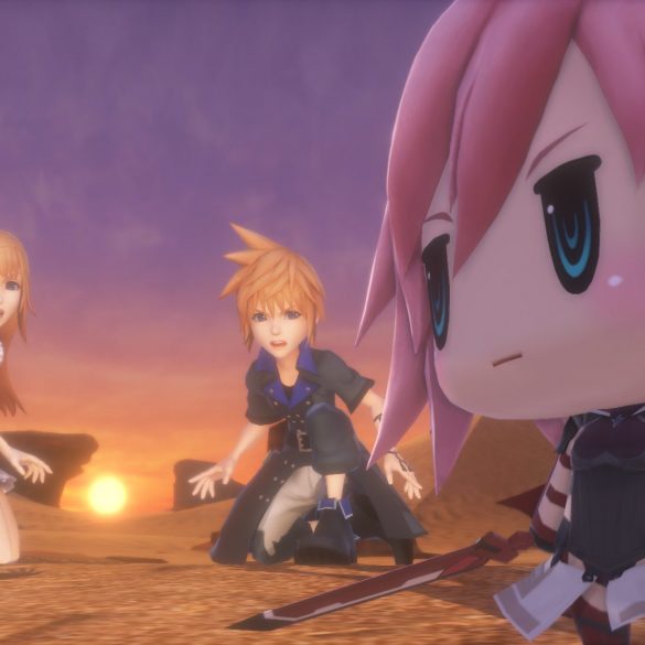 WORLD OF FINAL FANTASY to be launched on 25th October for PS4 and PS Vita 33