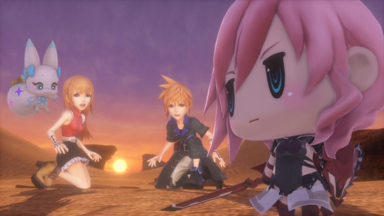 WORLD OF FINAL FANTASY to be launched on 25th October for PS4 and PS Vita 2