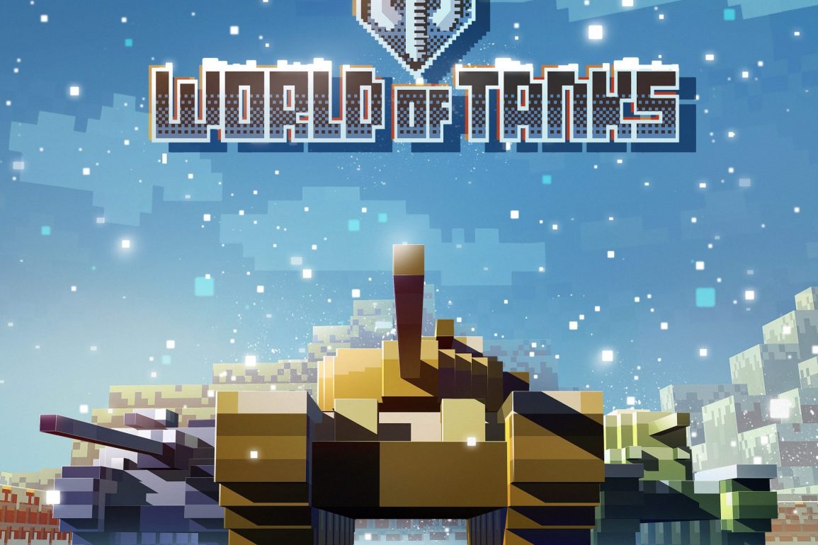 World of Tanks 8-Bit Winter Showdown Mode 33