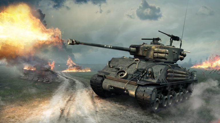 Sony Pictures’ “FURY” Coming to World of Tanks 3