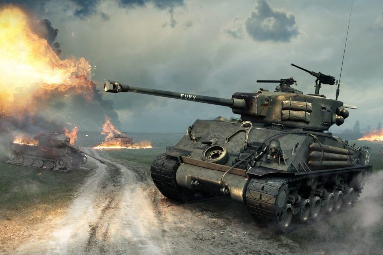 Sony Pictures’ “FURY” Coming to World of Tanks 34