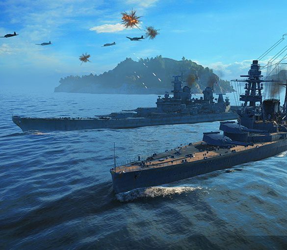 World of Warships Launches Today 31