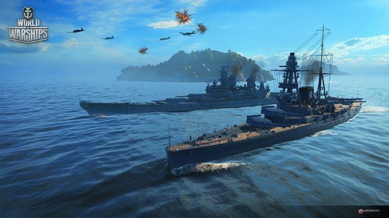 World of Warships Launches Today 3