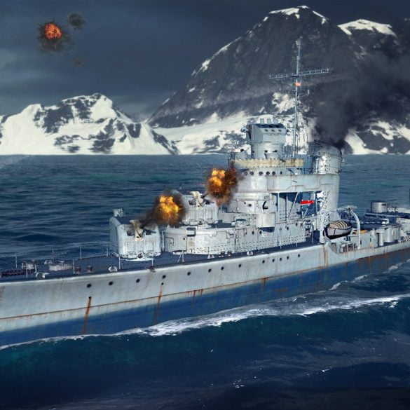World of Warships Pre-Order Packages Now Available 37