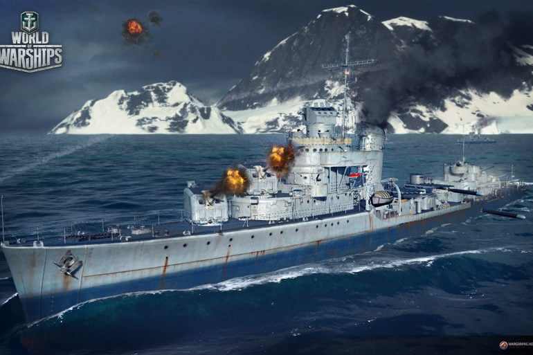 World of Warships Pre-Order Packages Now Available 32