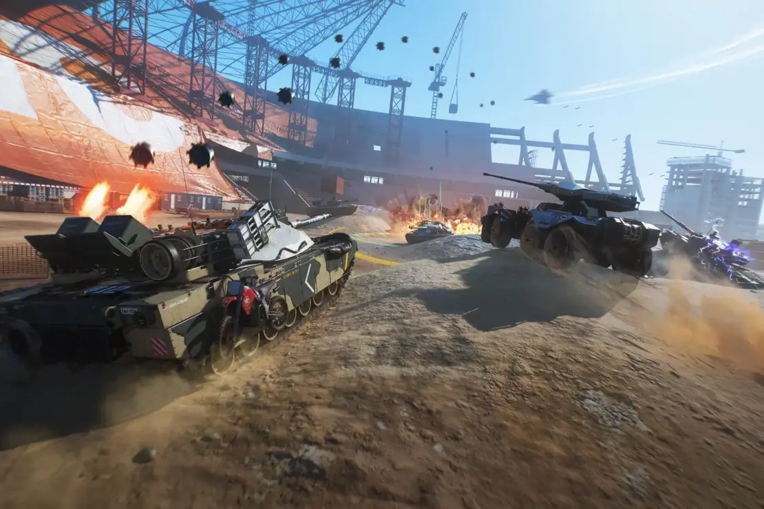 World of Tanks HEAT Announced for PS5, Xbox Series, and PC World of Tanks HEAT Announced for PS5, Xbox Series, and PC 33