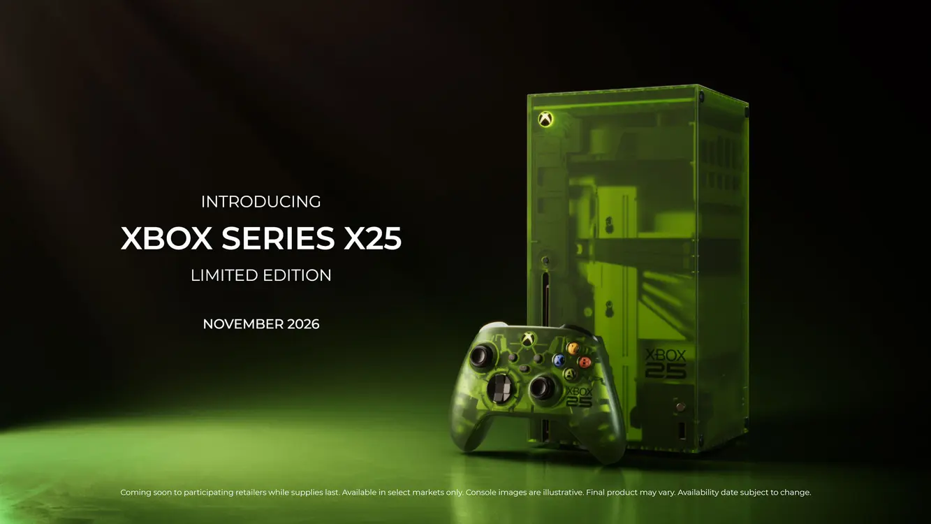 Xbox Celebrates 25 Years in Gaming with the Launch of Xbox Series and Controller X25 Special Edition