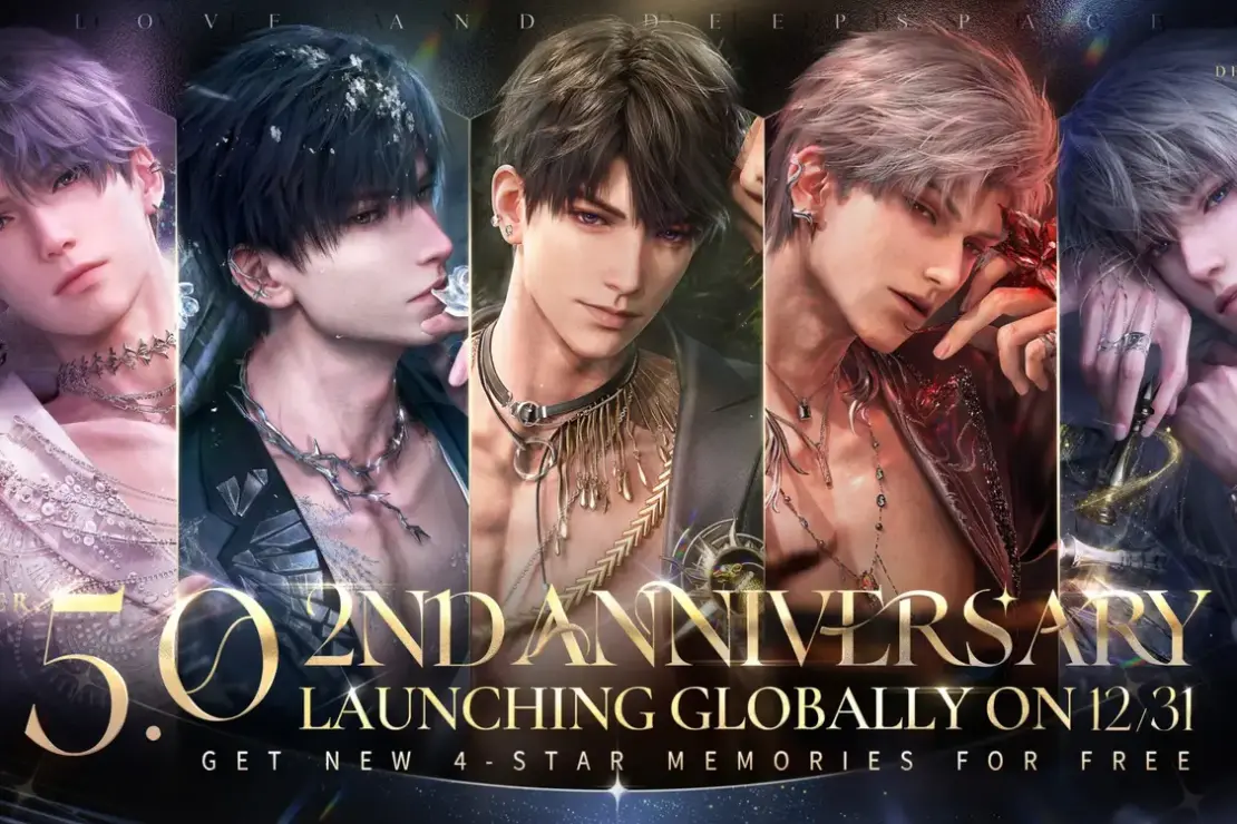 Celebrate Two Years of Unforgettable Romance with Love and Deepspace's Huge Anniversary Update and Collaboration with Solace Studios. Celebrate Two Years of Unforgettable Romance with Love and Deepspace's Huge Anniversary Update and Collaboration with Solace Studios. 33