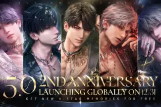 Celebrate Two Years of Unforgettable Romance with Love and Deepspace's Huge Anniversary Update and Collaboration with Solace Studios. 16