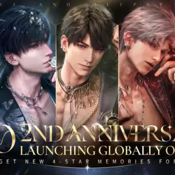 Celebrate Two Years of Unforgettable Romance with Love and Deepspace's Huge Anniversary Update and Collaboration with Solace Studios. 37