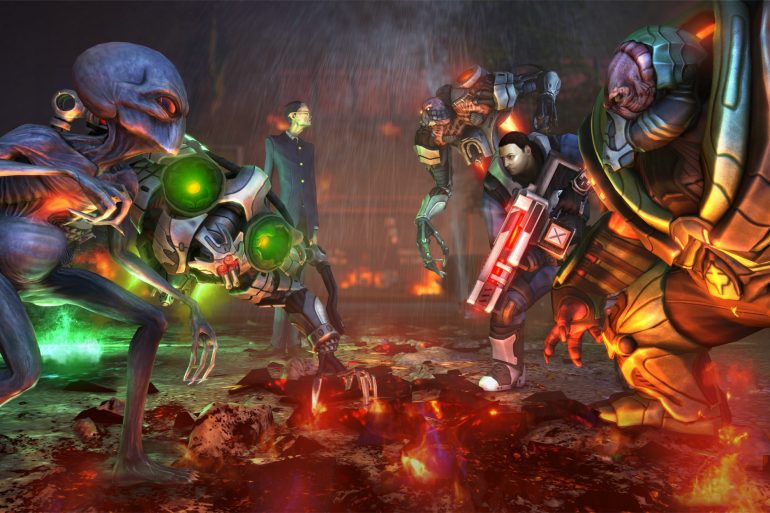 XCOM: Enemy Unknown Multiplayer Deathmatch Mode