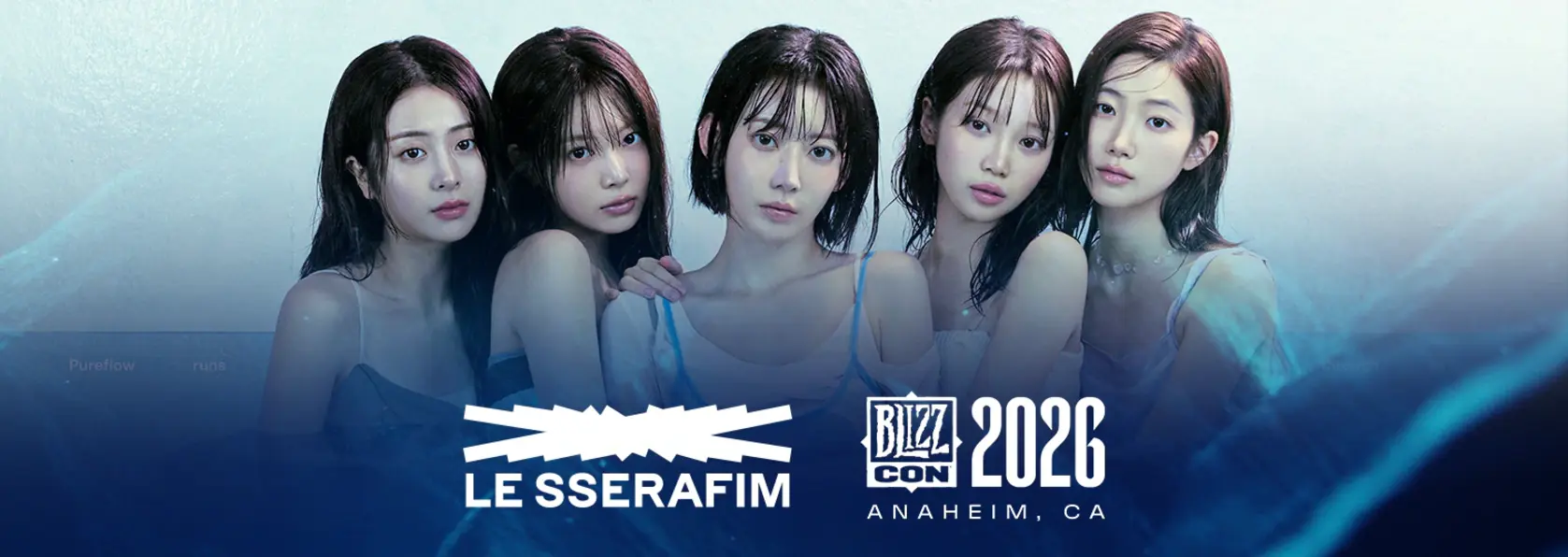 LE SSERAFIM Joins Forces with Blizzard for BlizzCon 2026 Performance