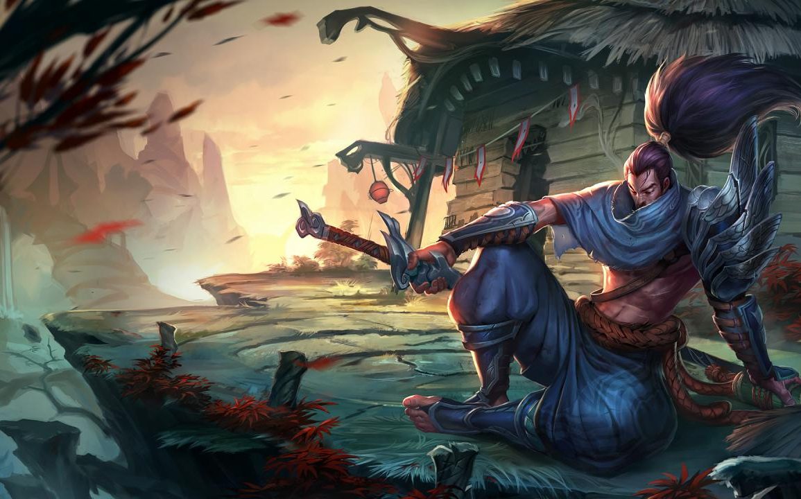 Yasuo, the Unforgiven