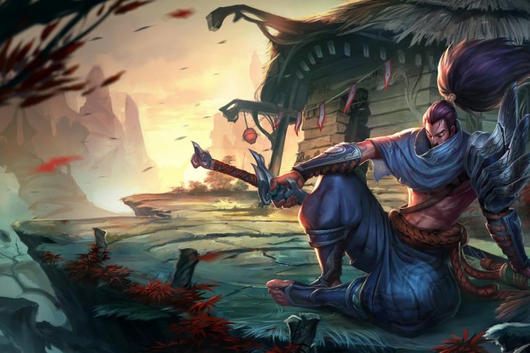 Yasuo, the Unforgiven