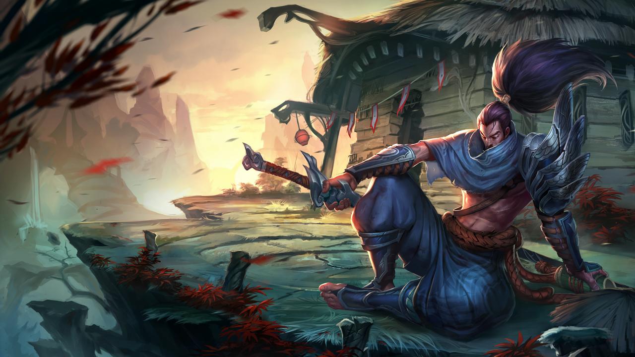 Yasuo, the Unforgiven