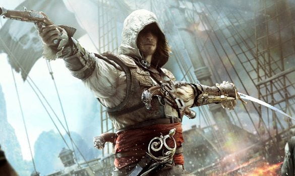 Assassin's Creed IV: Black Flag Reveal Gameplay Trailer 34