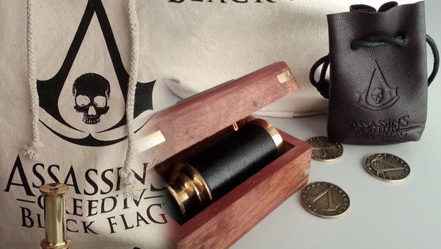 ACIV Black Flag Premium Items Giveaway